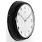 Infinity Instruments Lux Black & Silver, Clock 14917BK-S3140 - alternate 2